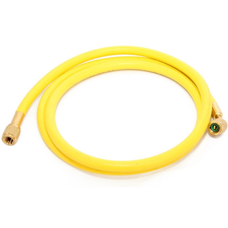 Klimaanlage Split R410a / R32 Füllschlauch 1,5m 1/4 SAE 5/16 rot