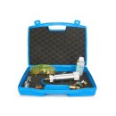 Lecksuchset mit UV Lampe R407c und R410a / R134a für Klimaanlagen