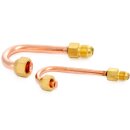 Umkehranschluss 1/4 x 1/4 / 3/8 x 3/8 Zoll für Splitklimaanlagen