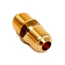 Verbindungsnippel Messing 1/2 Zoll für Kupferrohr