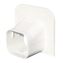 Deckenanschluß - Deckendurchbruch TA 72 EXC