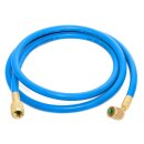 R410a / R32 Füllschlauch blau 1,5m 1/4 SAE 5/16 für Klimaanlagen