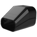 [Schwarz] Rohrausgangendstück TS 72 EXC