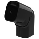 [Schwarz] Kurve Gelenk flexibel flach CPS 72 EXC