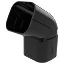 [Schwarz] Kurve Gelenk flexibel hoch CAS 72 EXC