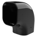 [Schwarz] Kurve 90 Grad flach CP 72 EXC