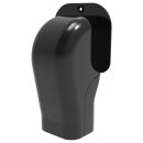 [Schwarz] Wandanschlußstück TM 72 EXC