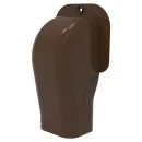 [Braun] Wandanschlußstück TM 100 EXC