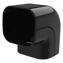 [Schwarz] Kurve 90 Grad hoch CA 100 EXC