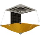 Klimaanlage Reinigungsschutzplane für Deckengerät 1150 x 1150 mmm