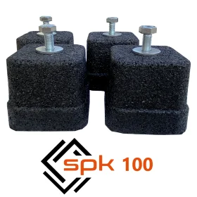 Antivibrationsfüsse Schwingungsdämpfer für Bodenhalter bis 100kg