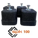 Antivibrationsfüsse Schwingungsdämpfer für Bodenhalter bis 100kg