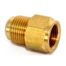 Reduziernippel Messing M3/8 auf F1/4 inkl. Dichtring