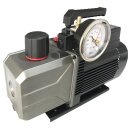 Vakuumpumpe PROFI Unterdruckpumpe 85L 2-stufig mit Messuhr
