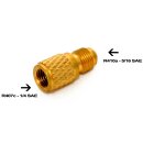 Adapter R407c 1/4 SAE-f 5/16 SAE-m