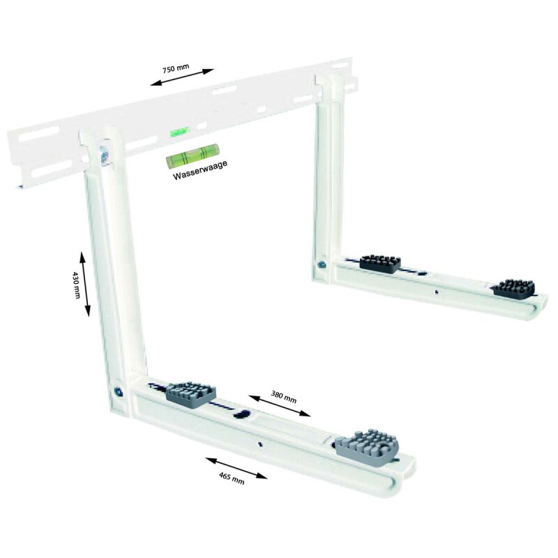 Wandkonsole SG160 EVO Halterung Split Klimaanlage, 25,54