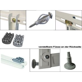 Wandkonsole SG160 EVO Halterung Split Klimaanlage, 25,54