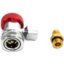 R134a Adapter Schnellkupplung Hochdruck