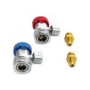 R134a Adapter Schnellkupplung Hoch und Niederdruck